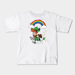 St. Patrick's Day, Leprechaun Kids T-Shirt